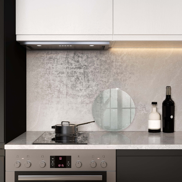 Transparent 12 inch worktop saver