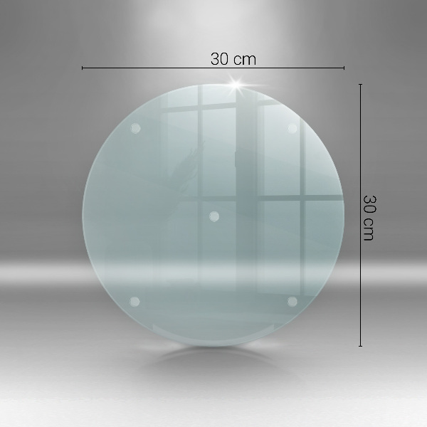 Transparent 12 inch worktop saver