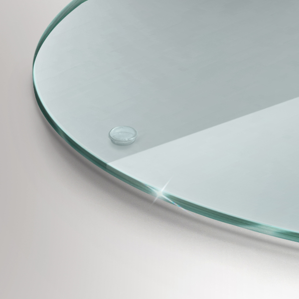 Transparent 12 inch worktop saver