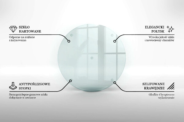 Transparent 12 inch worktop saver