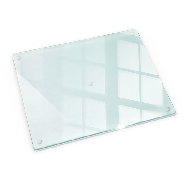 Transparent chopping board 20x16 inches