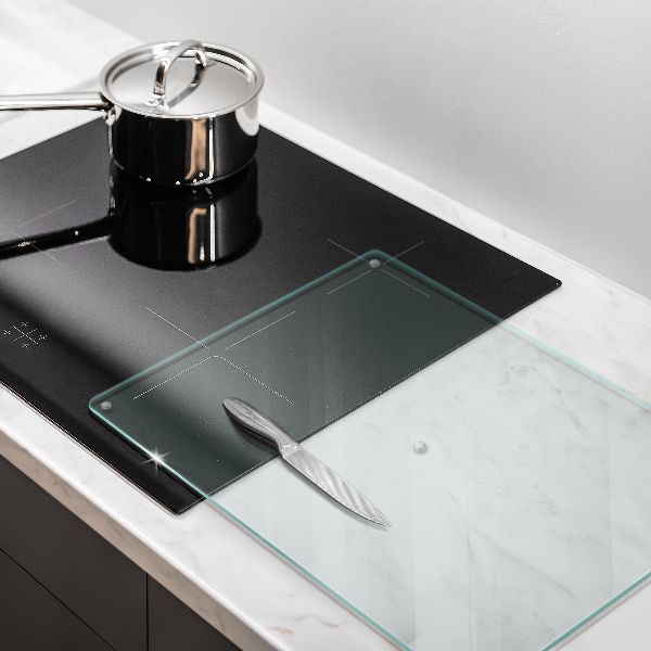 Transparent chopping board 20x16 in