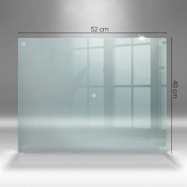 Transparent chopping board 20x16 inches