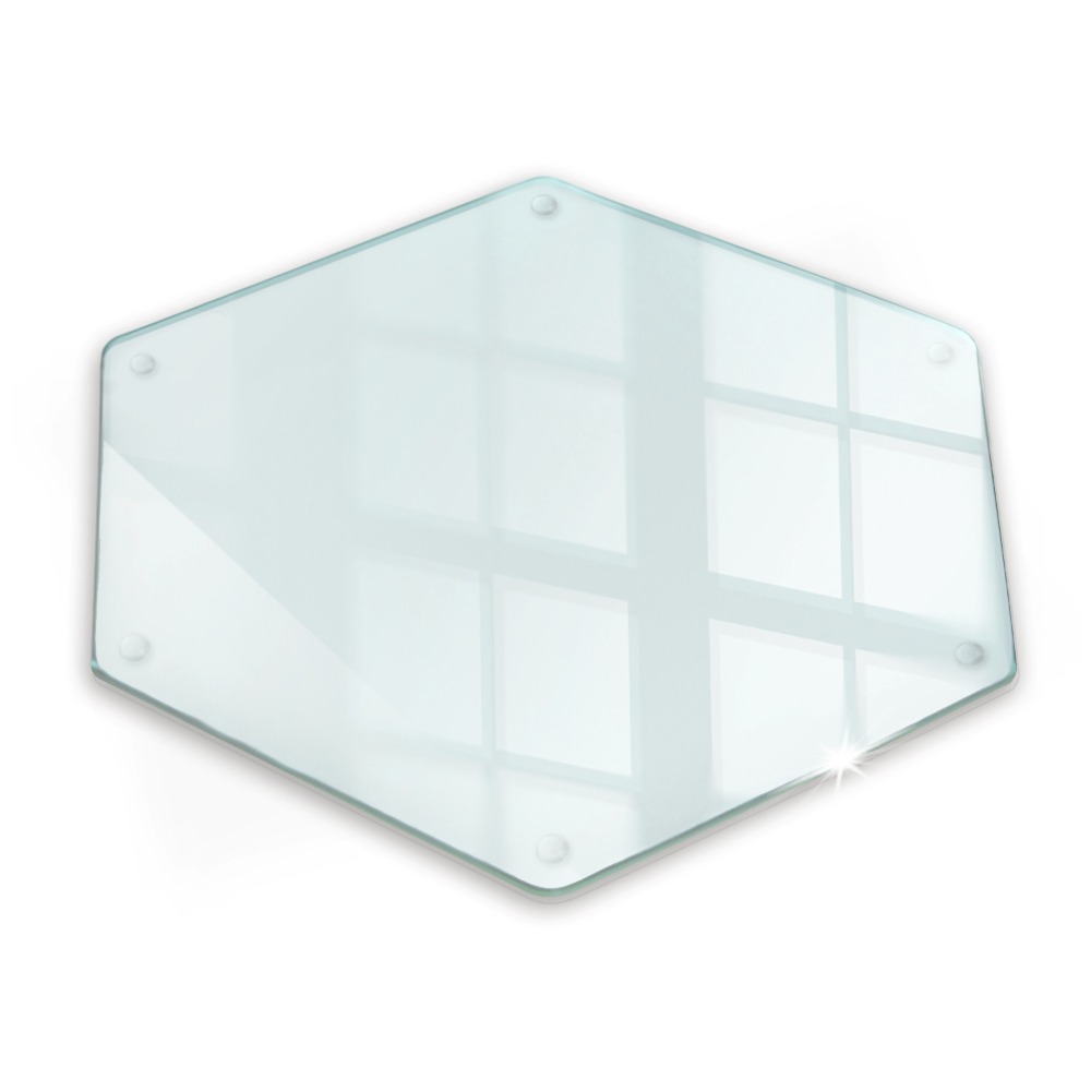 Transparent worktop saver 16 in
