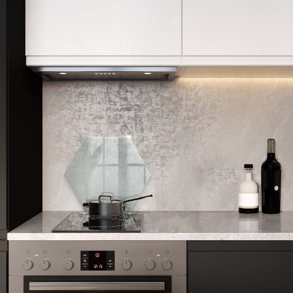 Transparent worktop saver 16 in