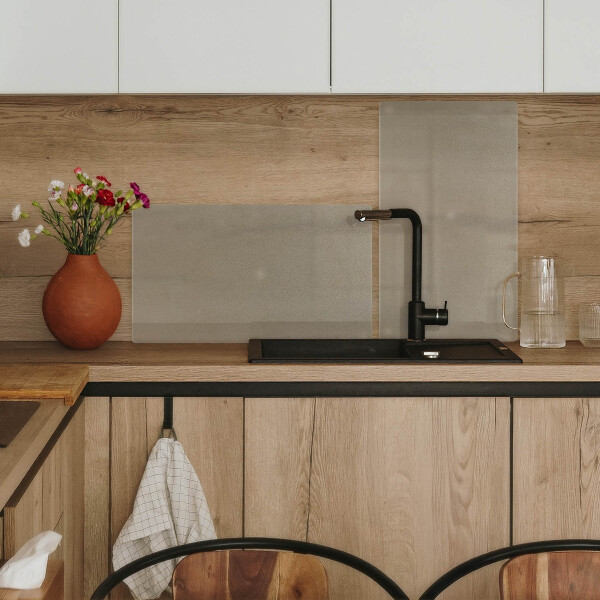 Glass kitchen board set of 2, each 11.8 × 20.5 inches