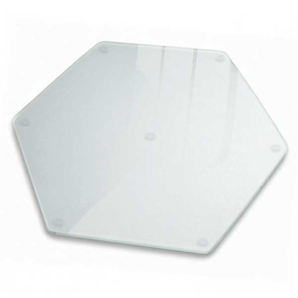 Glass chopping board 15.7 x 13.6 inches