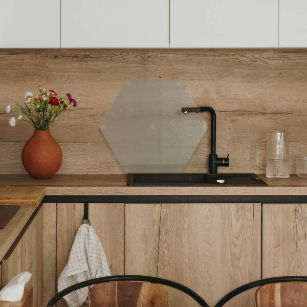 Glass chopping board 15.7 x 13.6 inches