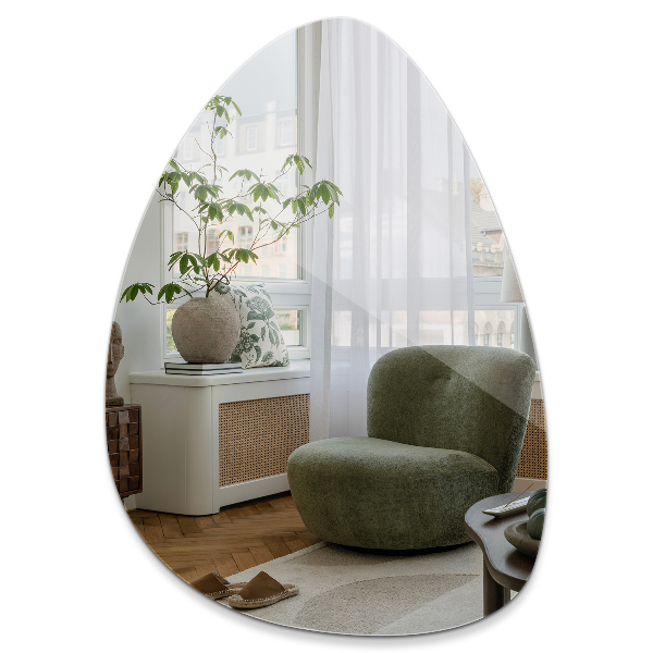 Egg mirror in size 57x80 cm