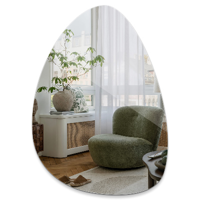 Egg mirror in size 57x80 cm