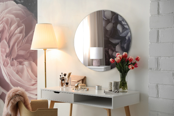 Round mirror without frame 60 cm