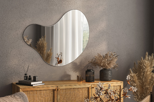 Mirror irregular shaped without frame 58x58 cm