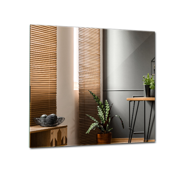 Rectangle frameless mirror 50x50 cm