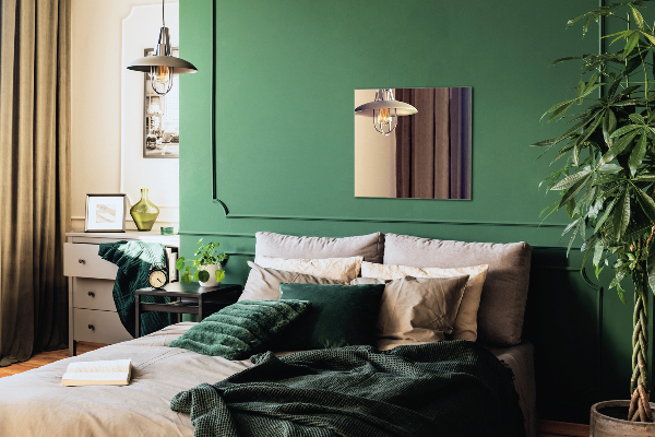 Rectangle frameless mirror 50x50 cm