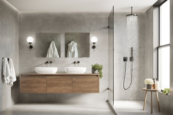 Rectangle frameless mirror 50x50 cm