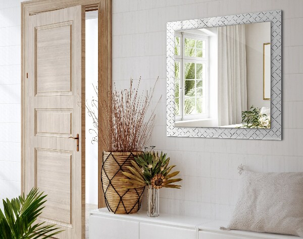 Decorative mirror Chessboard