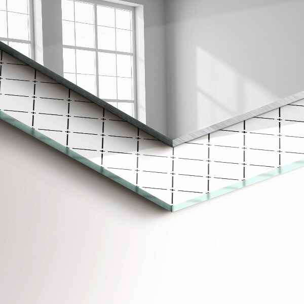 Decorative mirror Chessboard