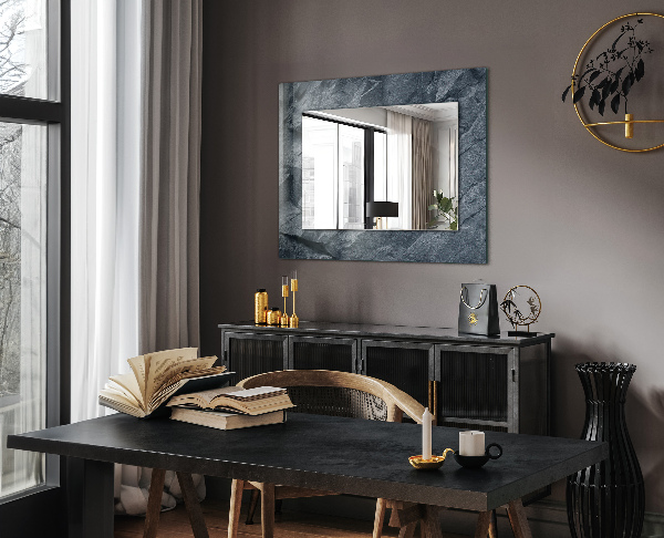 Decorative mirror Geometric tree motif