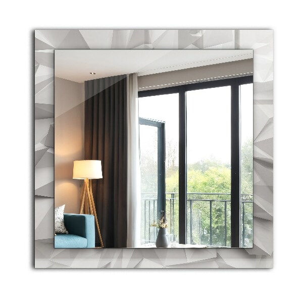 Wall mirror decor Abstract geometric shapes