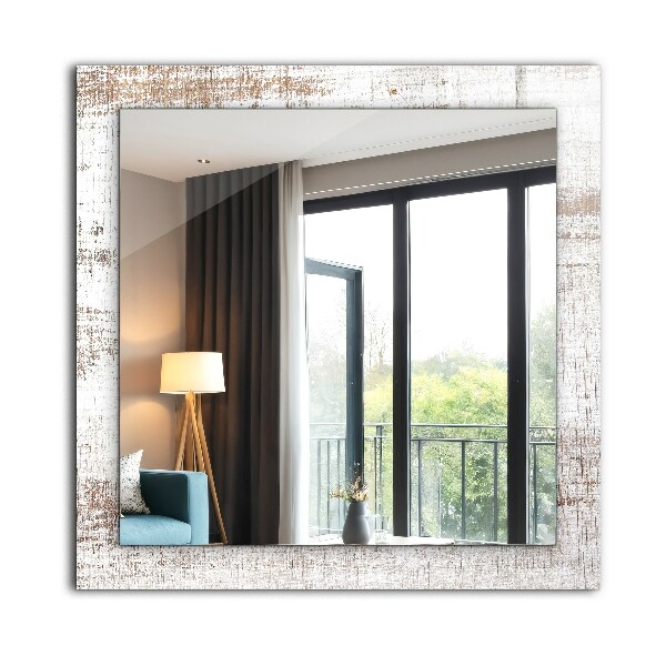 Wall mirror decor Old tree