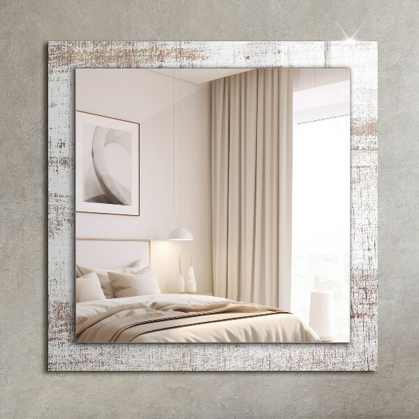 Wall mirror decor Old tree