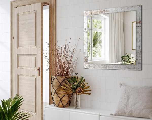 Wall mirror decor Old tree