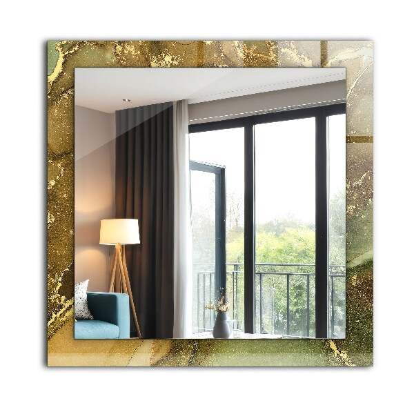 Wall mirror design Abstract art