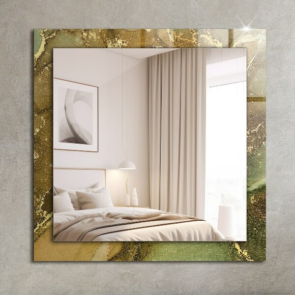 Wall mirror design Abstract art