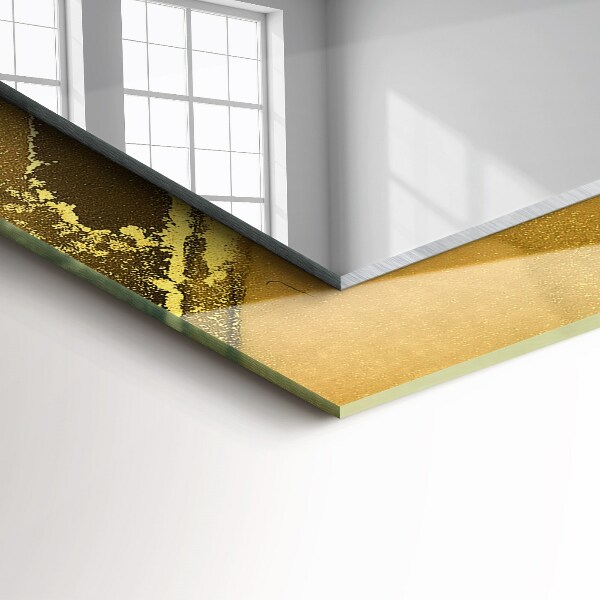 Wall mirror design Abstract art