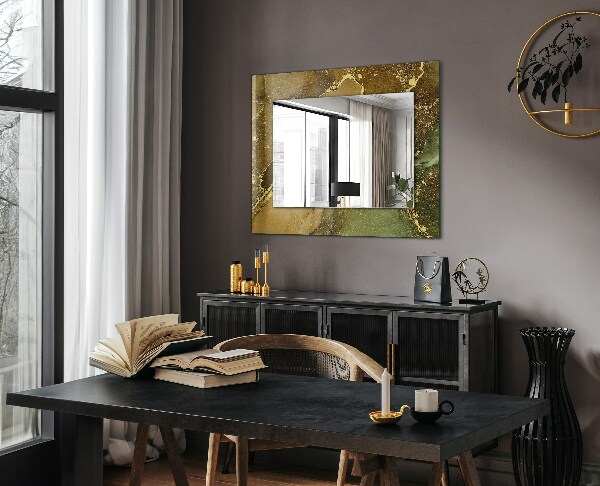 Wall mirror design Abstract art