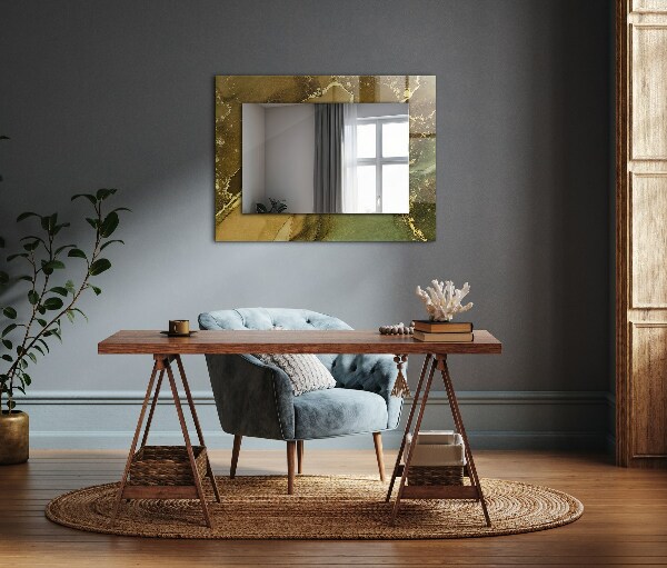 Wall mirror design Abstract art