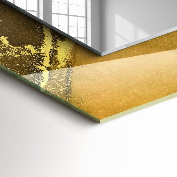 Wall mirror design Abstract art