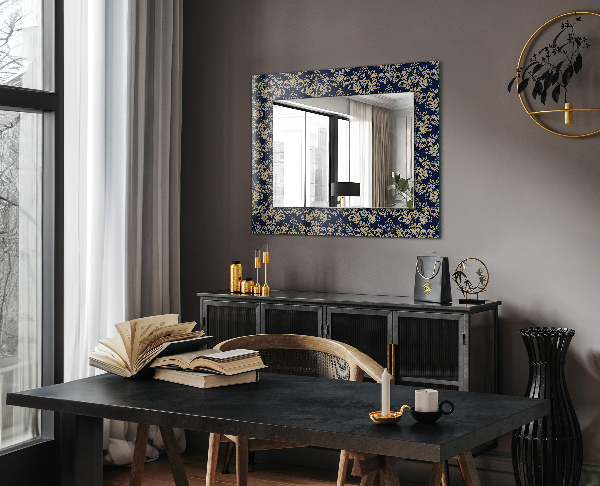 Printed mirror Victorian wallpapers