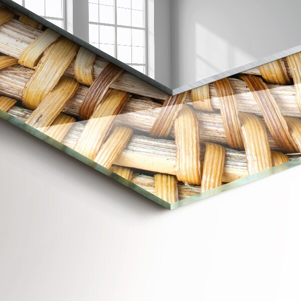 Wall mirror design Braid