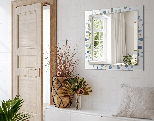 Decorative mirror Abstract mandala pattern