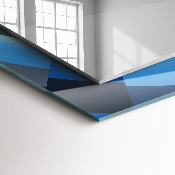 Decorative mirror Abstract tunnel