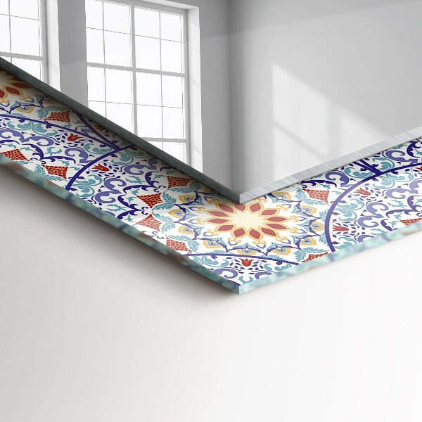 Printed mirror Mandala