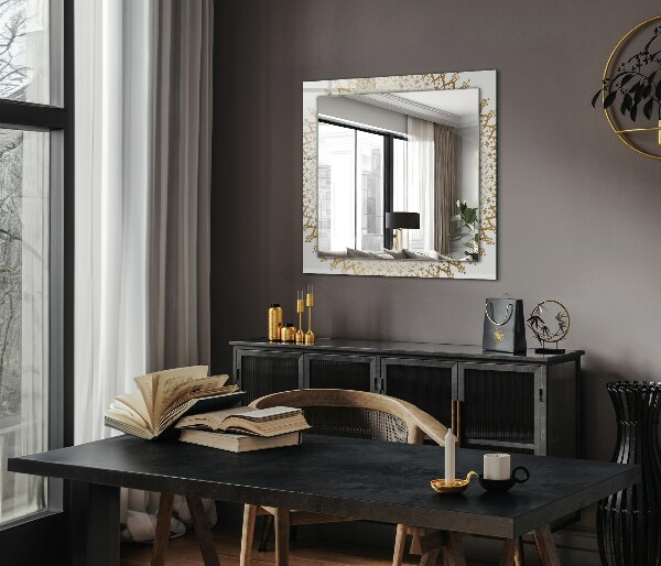 Wall mirror design Mandala pattern