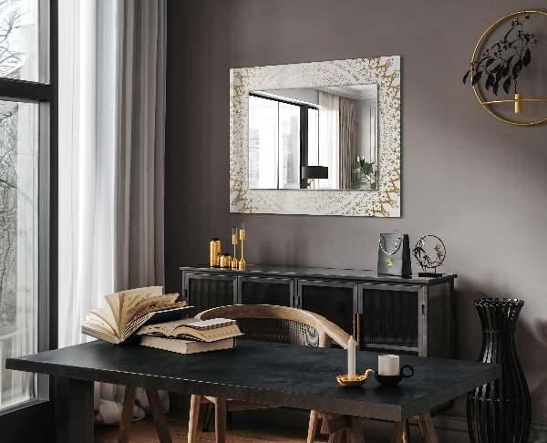 Wall mirror design Mandala pattern