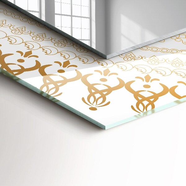 Wall mirror design Mandala pattern