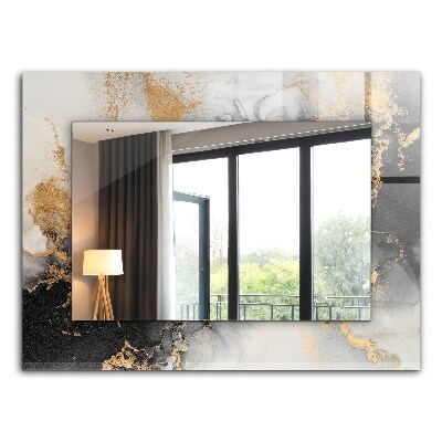 Decorative mirror Contemporary abstract art