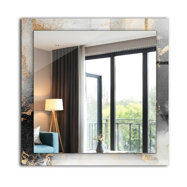 Decorative mirror Contemporary abstract art