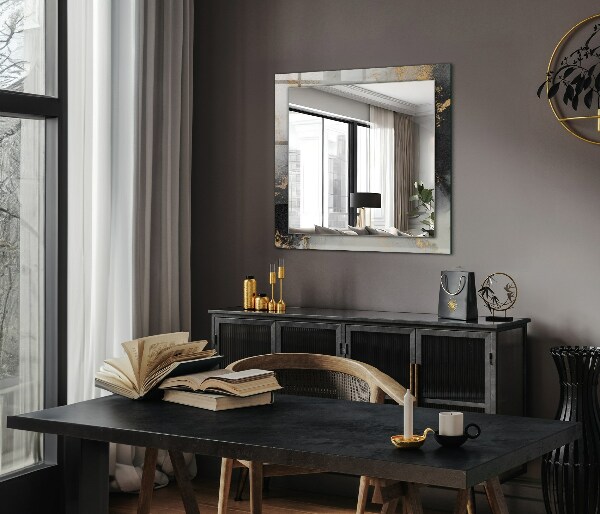 Decorative mirror Contemporary abstract art