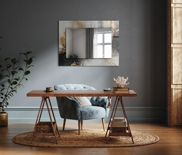 Decorative mirror Contemporary abstract art