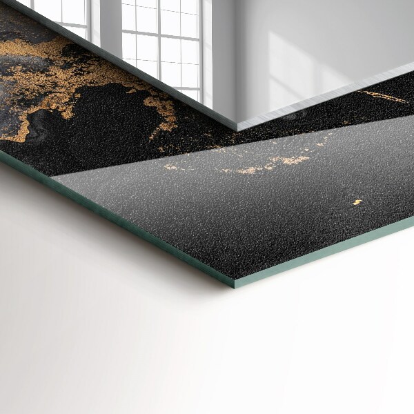 Decorative mirror Contemporary abstract art