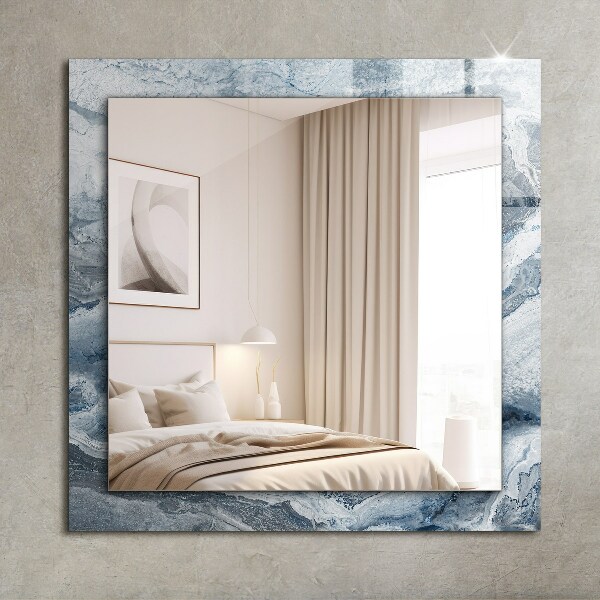 Wall mirror design Marble tones