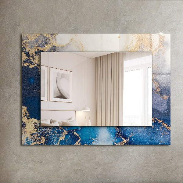 Decorative mirror Abstract art