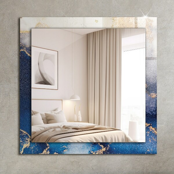 Decorative mirror Abstract art
