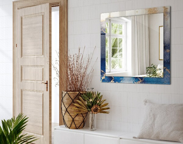 Decorative mirror Abstract art