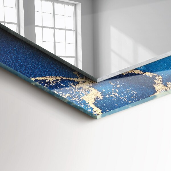 Decorative mirror Abstract art